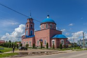 Церковь Троицы Живоначальной, Вид с юго-востока<br>, Одоев, Одоевский район, Тульская область