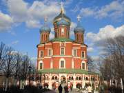 Донской монастырь.  Большой собор Донской иконы Божией Матери, , Москва, Южный административный округ (ЮАО), г. Москва