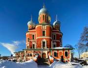 Донской. Донской монастырь.  Большой собор Донской иконы Божией Матери