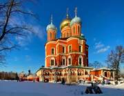 Донской. Донской монастырь.  Большой собор Донской иконы Божией Матери