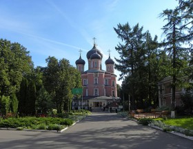 Москва. Донской монастырь.  Большой собор Донской иконы Божией Матери