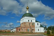 Искра. Георгиевский монастырь. Церковь Георгия Победоносца