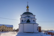 Георгиевский монастырь. Церковь Георгия Победоносца - Искра - Мещовский район - Калужская область