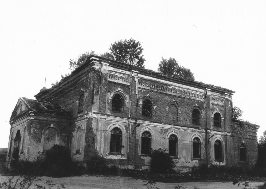 Георгиевский монастырь. Собор Петра и Павла, Искра (Мещовский район, Калужская область). фасады