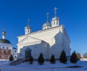 Георгиевский монастырь. Собор Петра и Павла - Искра - Мещовский район - Калужская область