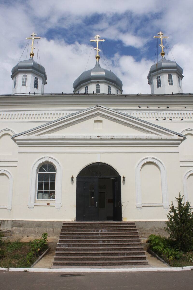 Георгиевский монастырь. Собор Петра и Павла, Искра (Мещовский район, Калужская область). фасады
