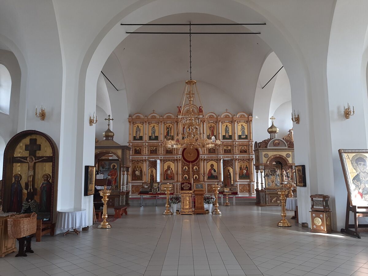 Георгиевский монастырь. Собор Петра и Павла, Искра (Мещовский район, Калужская область). интерьер и убранство