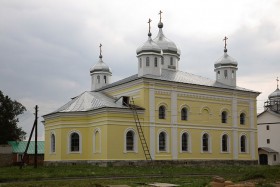 Искра. Георгиевский монастырь. Собор Петра и Павла