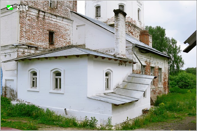 Церковь Покрова Пресвятой Богородицы, Ельцы (Киржачский район, Владимирская область). дополнительная информация, Южная палатка