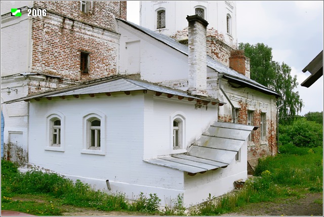 Ельцы. Церковь Покрова Пресвятой Богородицы. дополнительная информация, Южная палатка