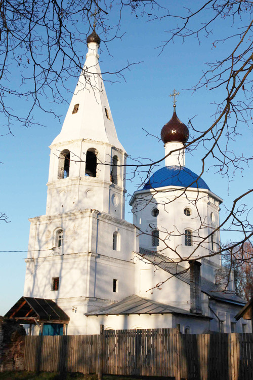 Церковь Покрова Пресвятой Богородицы, Ельцы (Киржачский район, Владимирская область). фасады, 		      