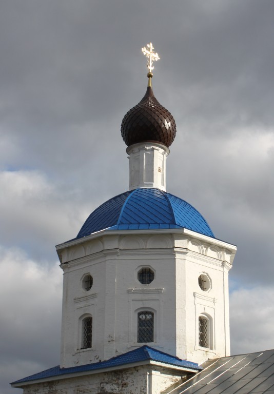 Церковь Покрова Пресвятой Богородицы, Ельцы (Киржачский район, Владимирская область). архитектурные детали, Вид с северо-запада