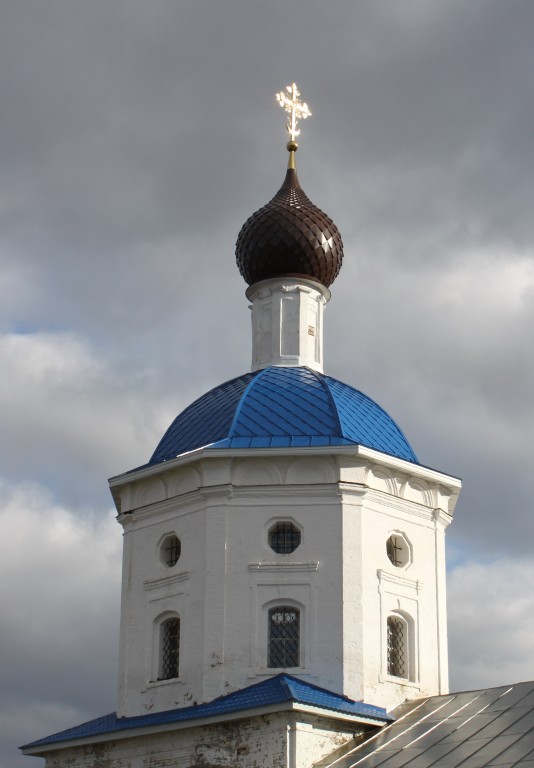 Ельцы. Церковь Покрова Пресвятой Богородицы. архитектурные детали, Вид с северо-запада