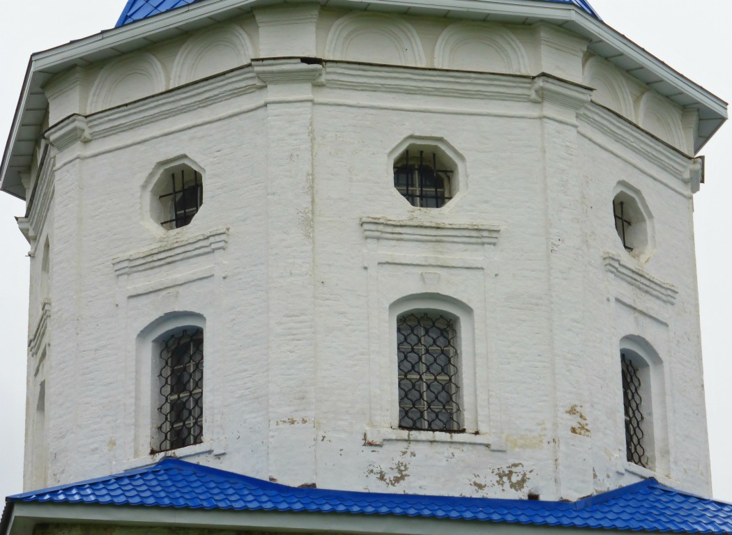 Церковь Покрова Пресвятой Богородицы, Ельцы (Киржачский район, Владимирская область). архитектурные детали