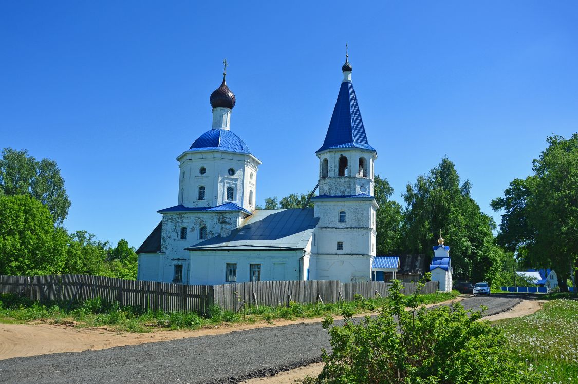 Ельцы. Церковь Покрова Пресвятой Богородицы. художественные фотографии