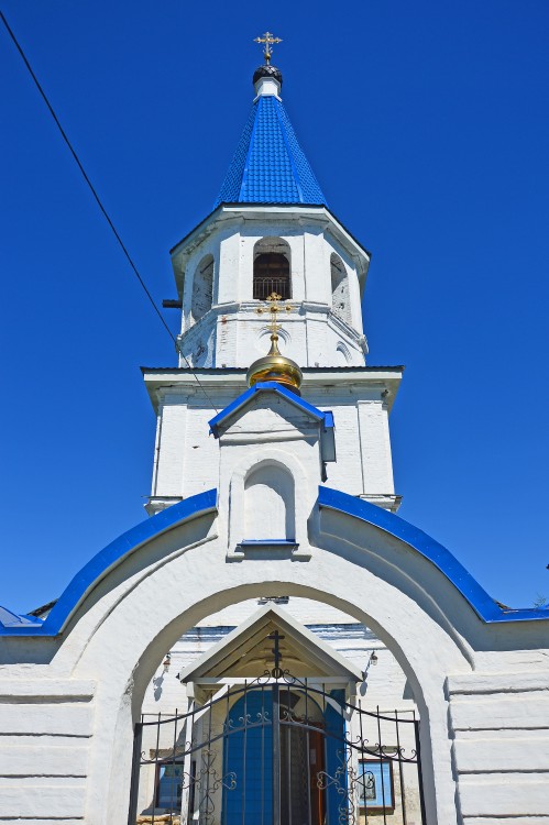 Церковь Покрова Пресвятой Богородицы, Ельцы (Киржачский район, Владимирская область). художественные фотографии