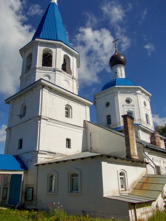 Ельцы. Церковь Покрова Пресвятой Богородицы. фасады