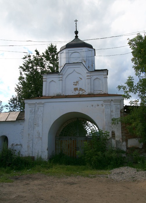 Благовещенский женский монастырь. Неизвестная надвратная церковь, Киржач (Киржачский район, Владимирская область). дополнительная информация