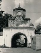 Благовещенский женский монастырь. Неизвестная надвратная церковь, , Киржач, Киржачский район, Владимирская область