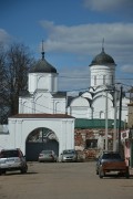 Благовещенский женский монастырь. Неизвестная надвратная церковь, , Киржач, Киржачский район, Владимирская область