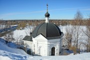 Благовещенский женский монастырь. Надкладезная часовня Романа Киржачского, Вид с юга<br>, Киржач, Киржачский район, Владимирская область