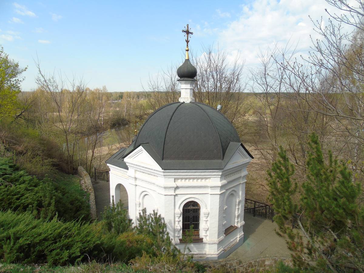 Благовещенский женский монастырь. Надкладезная часовня Романа Киржачского, Киржач (Киржачский район, Владимирская область). фасады