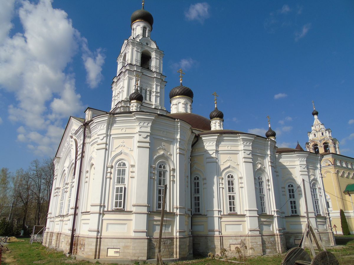 Благовещенский женский монастырь. Церковь Всех Святых с колокольней, Киржач (Киржачский район, Владимирская область). архитектурные детали