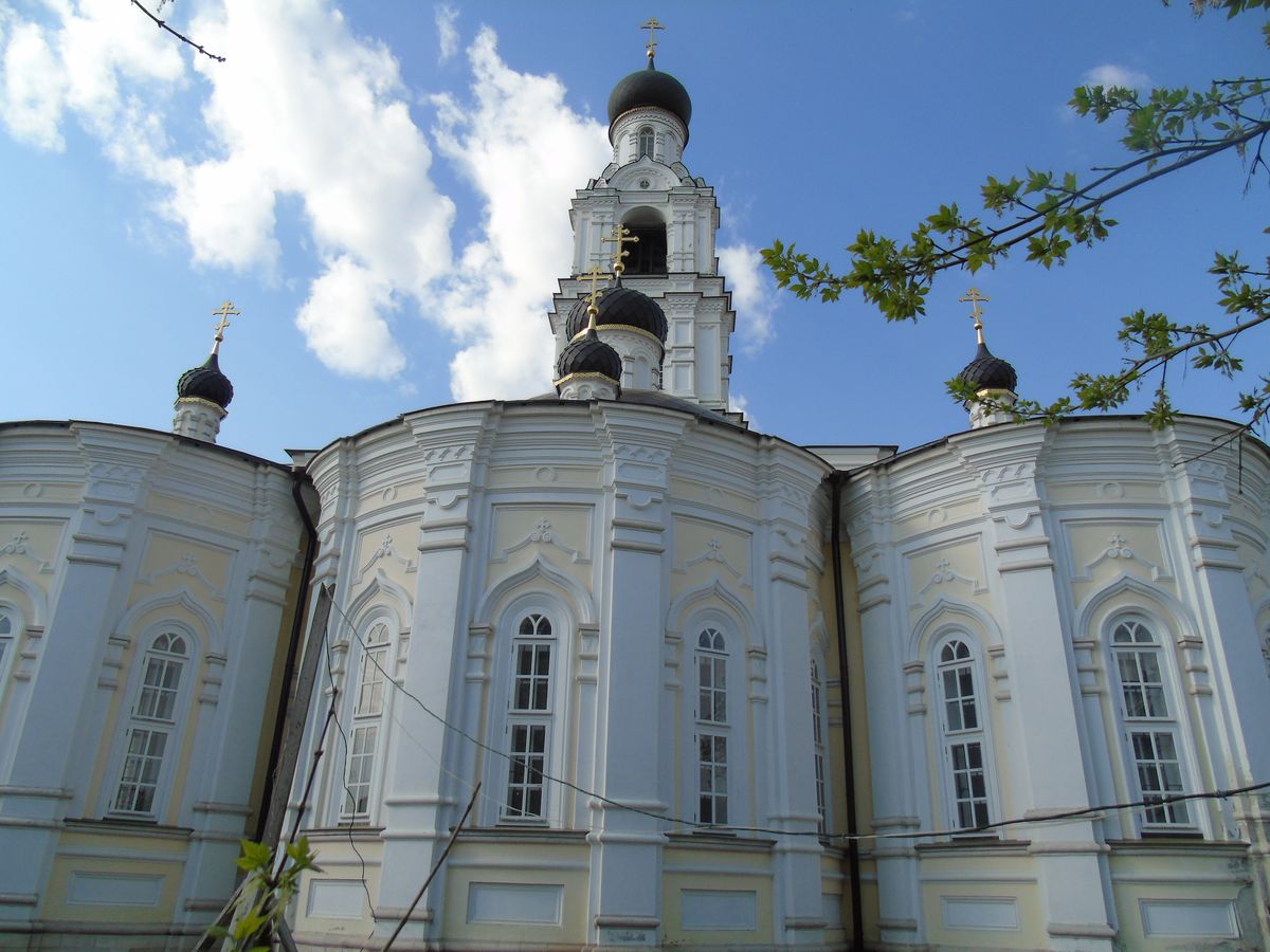 Благовещенский женский монастырь. Церковь Всех Святых с колокольней, Киржач (Киржачский район, Владимирская область). архитектурные детали