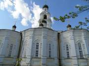 Киржач. Благовещенский женский монастырь. Церковь Всех Святых с колокольней Киржач. Благовещенский женский монастырь. Церковь Всех Святых с колокольней