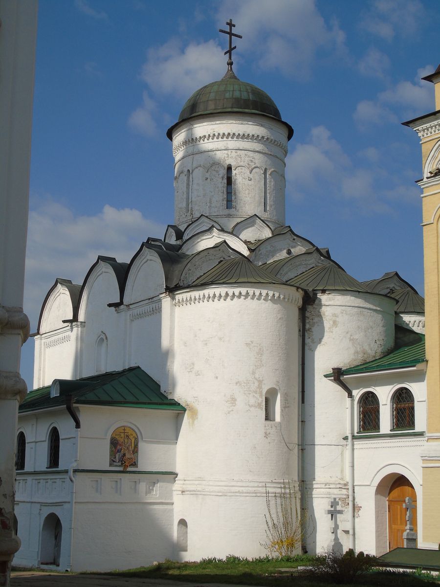 Благовещенский женский монастырь. Собор Благовещения Пресвятой Богородицы, Киржач (Киржачский район, Владимирская область). архитектурные детали