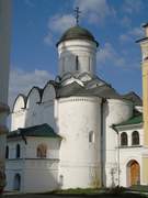 Киржач. Благовещенский женский монастырь. Собор Благовещения Пресвятой Богородицы Киржач. Благовещенский женский монастырь. Собор Благовещения Пресвятой Богородицы