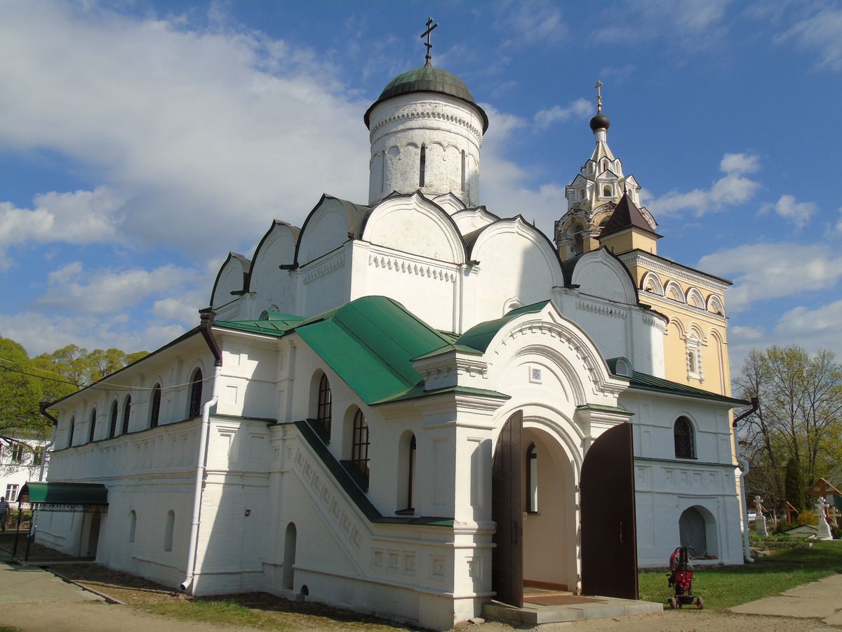 Благовещенский женский монастырь. Собор Благовещения Пресвятой Богородицы, Киржач (Киржачский район, Владимирская область). архитектурные детали