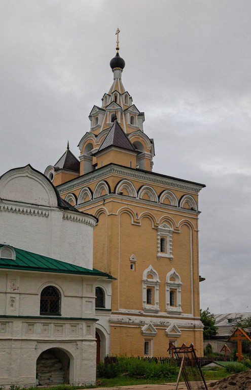 Благовещенский женский монастырь. Церковь Спаса Всемилостливого, Киржач (Киржачский район, Владимирская область). фасады
