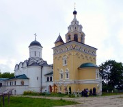 Благовещенский женский монастырь. Церковь Спаса Всемилостливого - Киржач - Киржачский район - Владимирская область