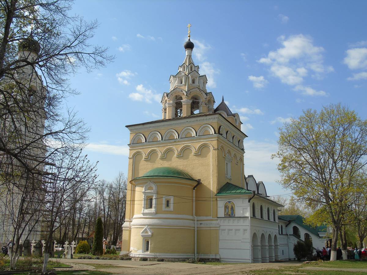 Благовещенский женский монастырь. Церковь Спаса Всемилостливого, Киржач (Киржачский район, Владимирская область). фасады
