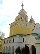 Благовещенский женский монастырь. Церковь Спаса Всемилостливого, , Киржач, Киржачский район, Владимирская область