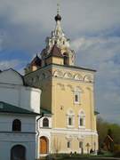 Благовещенский женский монастырь. Церковь Спаса Всемилостливого, , Киржач, Киржачский район, Владимирская область