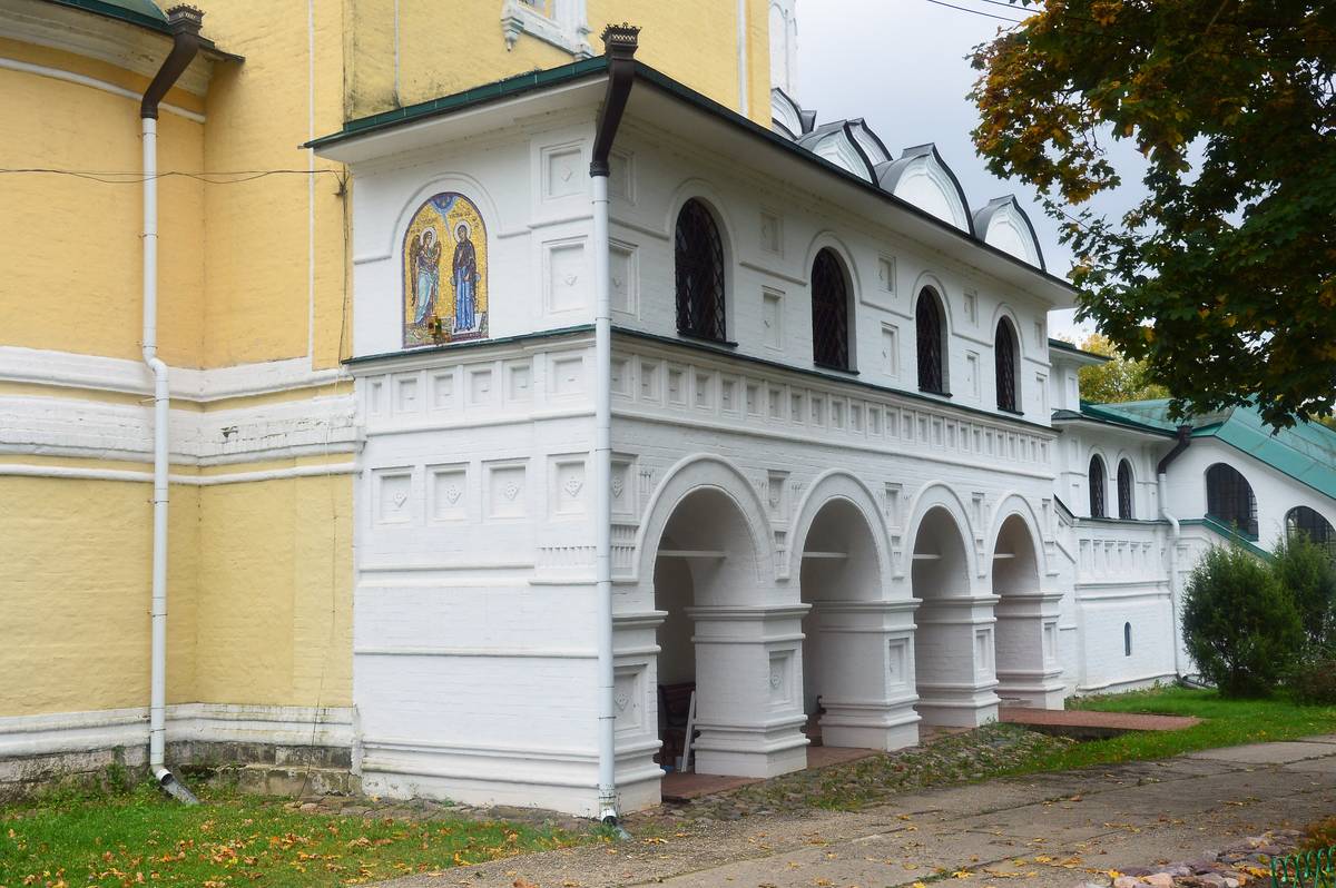 Благовещенский женский монастырь. Церковь Спаса Всемилостливого, Киржач (Киржачский район, Владимирская область). архитектурные детали