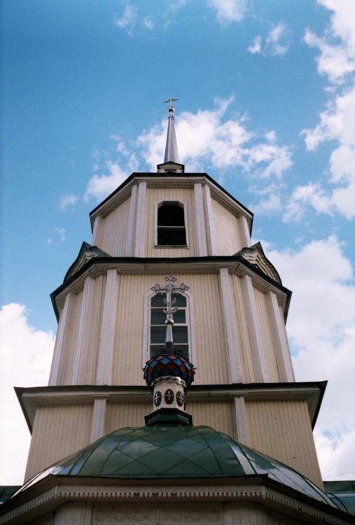Церковь Симеона Верхотурского (новая), Уфа (Уфа, город, Республика Башкортостан). архитектурные детали