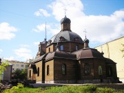 Церковь Симеона Верхотурского (новая) - Уфа - Уфа, город - Республика Башкортостан