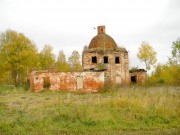 Церковь Богоявления Господня - Дорки - Юрьевецкий район - Ивановская область