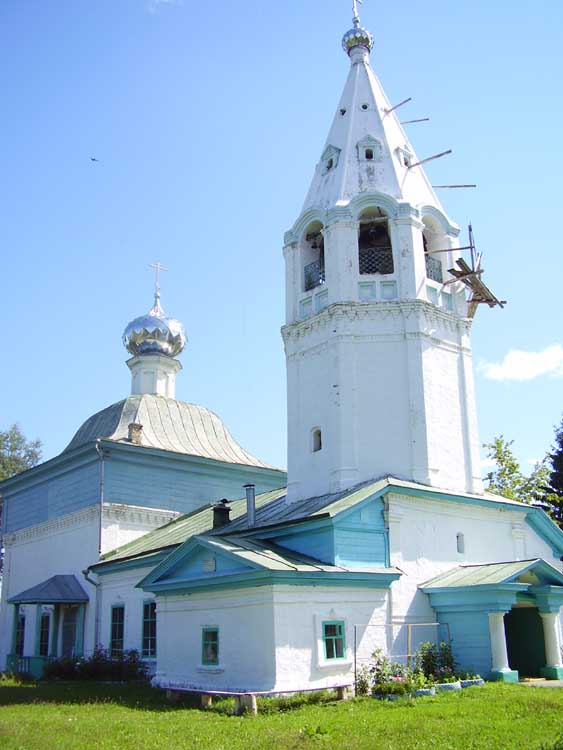 Церковь Благовещения Пресвятой Богородицы, Воронцово (Пучежский район, Ивановская область). фасады