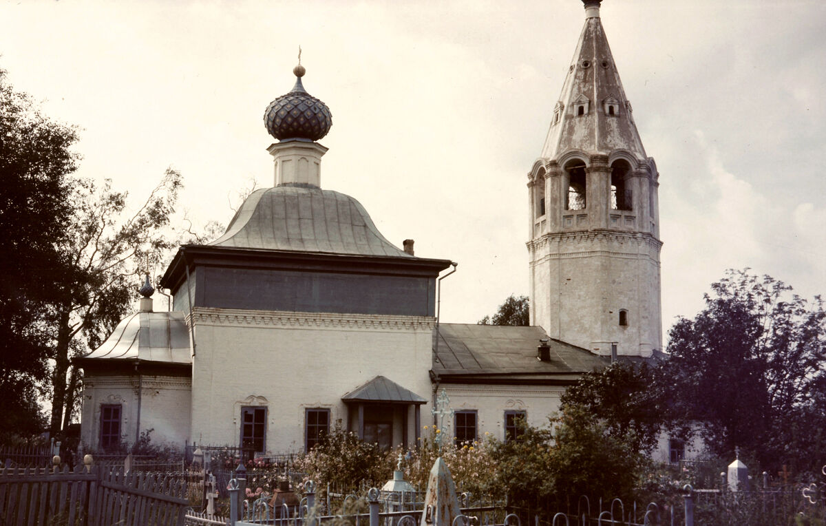 Церковь Благовещения Пресвятой Богородицы, Воронцово (Пучежский район, Ивановская область). фасады