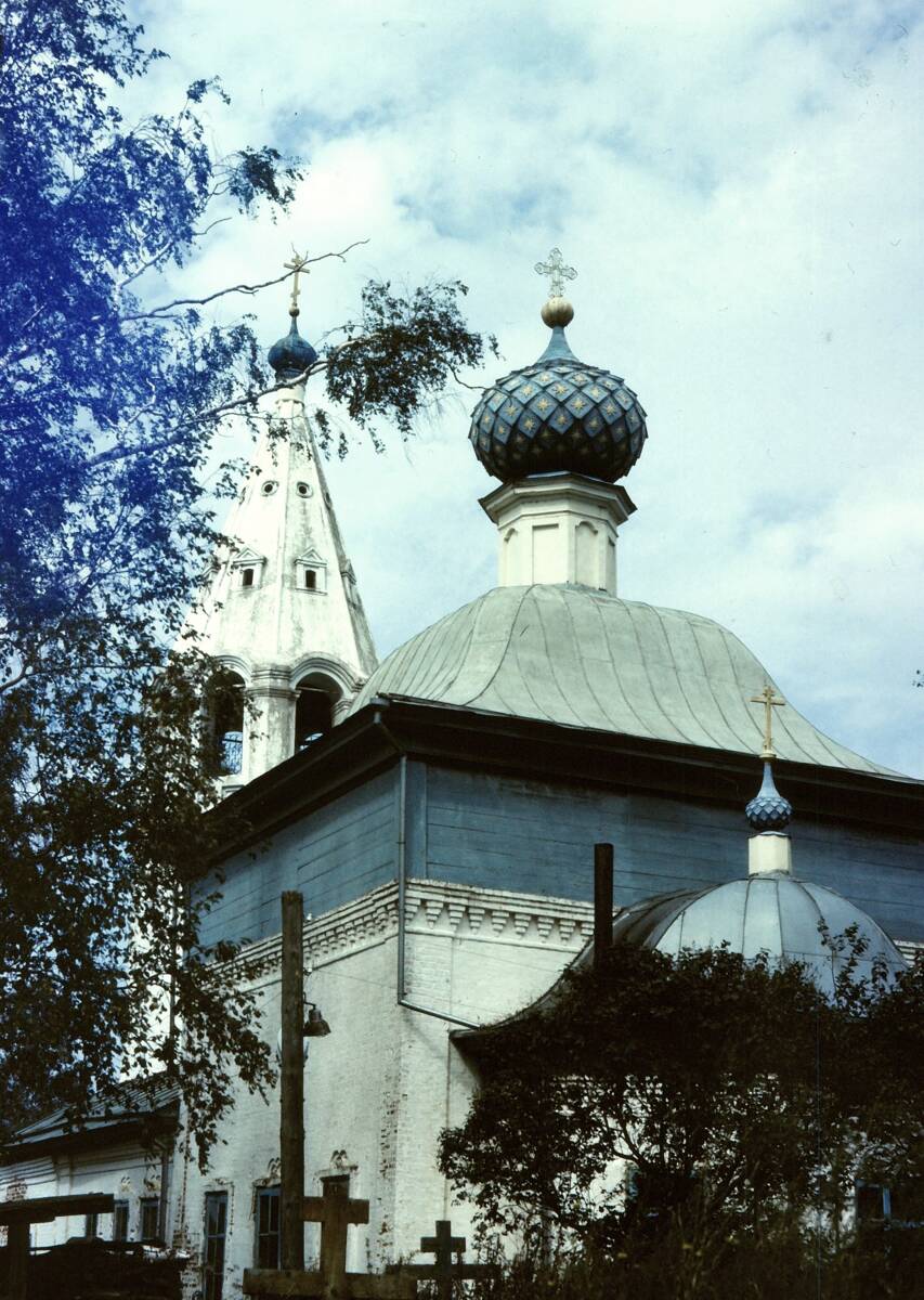 Церковь Благовещения Пресвятой Богородицы, Воронцово (Пучежский район, Ивановская область). архитектурные детали