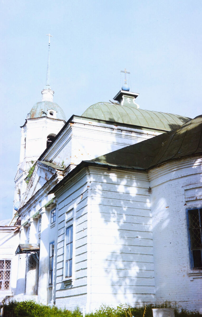 Церковь Покрова Пресвятой Богородицы, Задорожье (Юрьевецкий район, Ивановская область). архитектурные детали