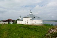 Решма. Макариев Решемский монастырь. Церковь Николая Чудотворца