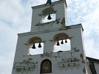 Макариев Решемский монастырь. Церковь Николая Чудотворца, , Решма, Кинешемский район, Ивановская область