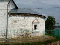 Макариев Решемский монастырь. Церковь Николая Чудотворца - Решма - Кинешемский район - Ивановская область