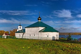 Решма. Макариев Решемский монастырь. Церковь Николая Чудотворца