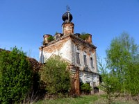 Церковь Казанской иконы Божией Матери - Новленское - Юрьевецкий район - Ивановская область